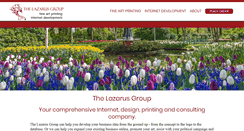 Desktop Screenshot of lazarusgroup.com