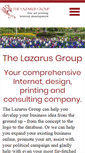 Mobile Screenshot of lazarusgroup.com